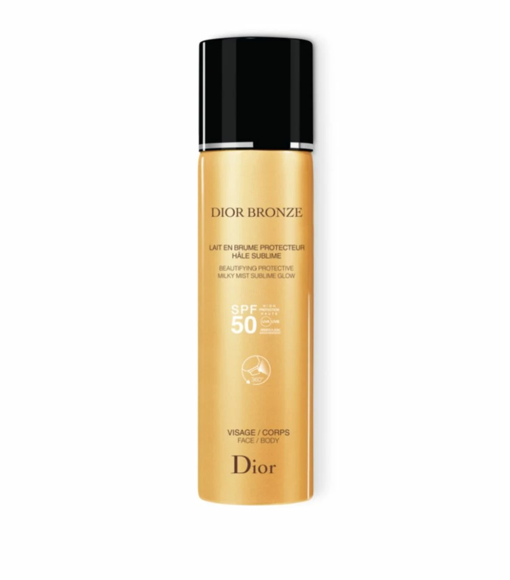 DIOR Bronze Beautifying Protective Mist Sublime Glow (125ml) Sunscreen 1 DIOR Bronze Beautifying Protective Mist Sublime Glow (125ml) Sunscreen