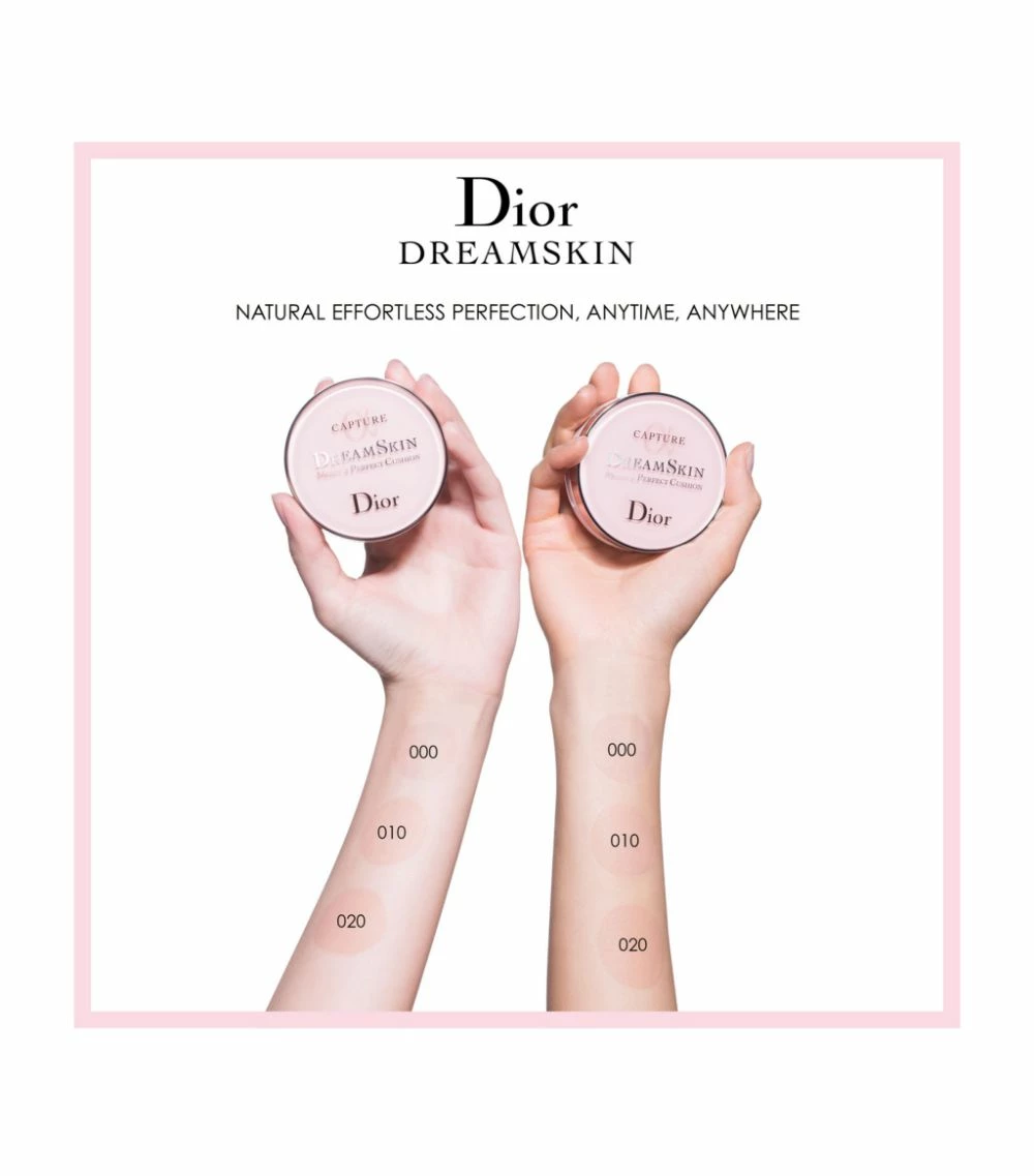 DIOR Capture Dreamskin Moist and Perfect Cushion Refill 025 Foundations 4 DIOR Capture Dreamskin Moist and Perfect Cushion Refill 025 Foundations - Image 4