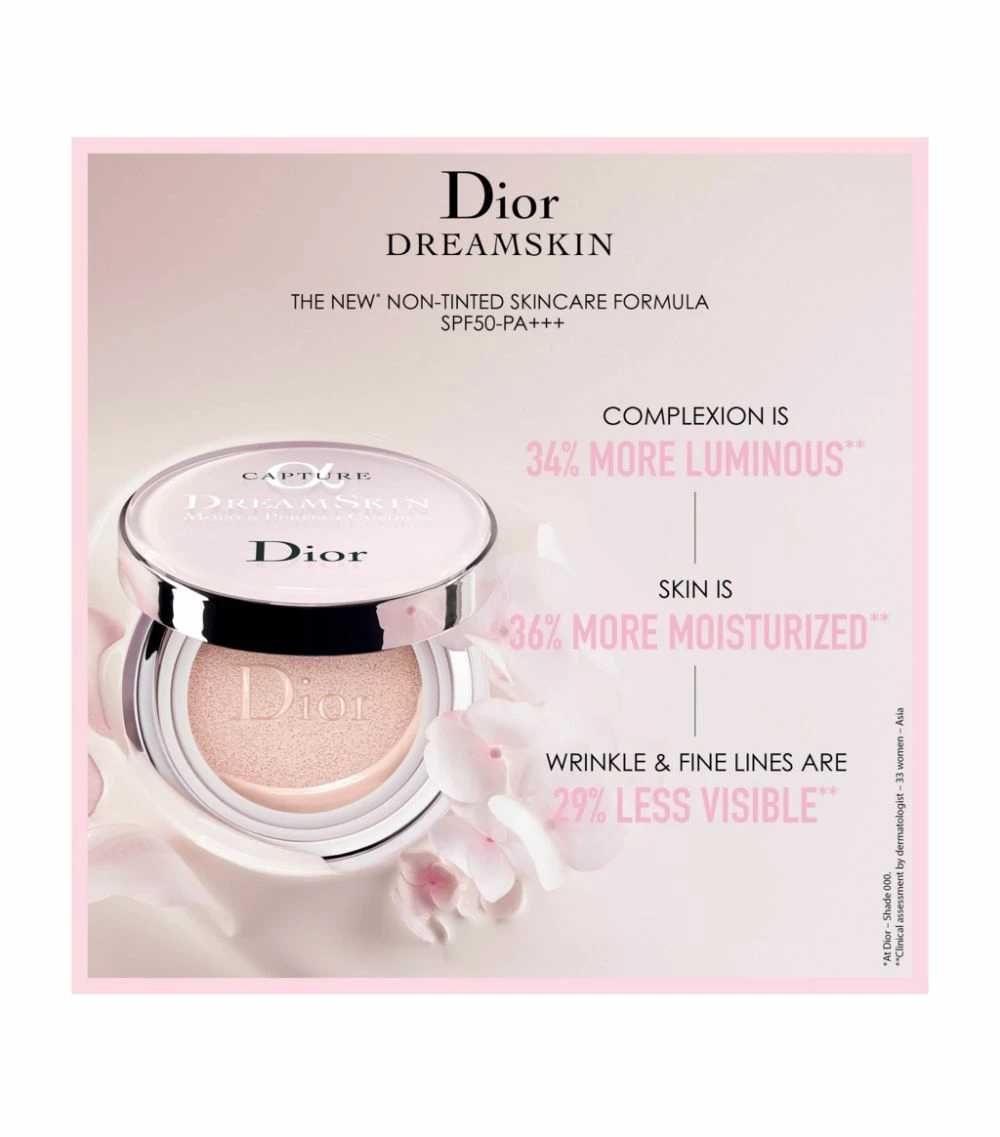 DIOR Capture Dreamskin Moist and Perfect Cushion Refill 025 Foundations 2 DIOR Capture Dreamskin Moist and Perfect Cushion Refill 025 Foundations - Image 2