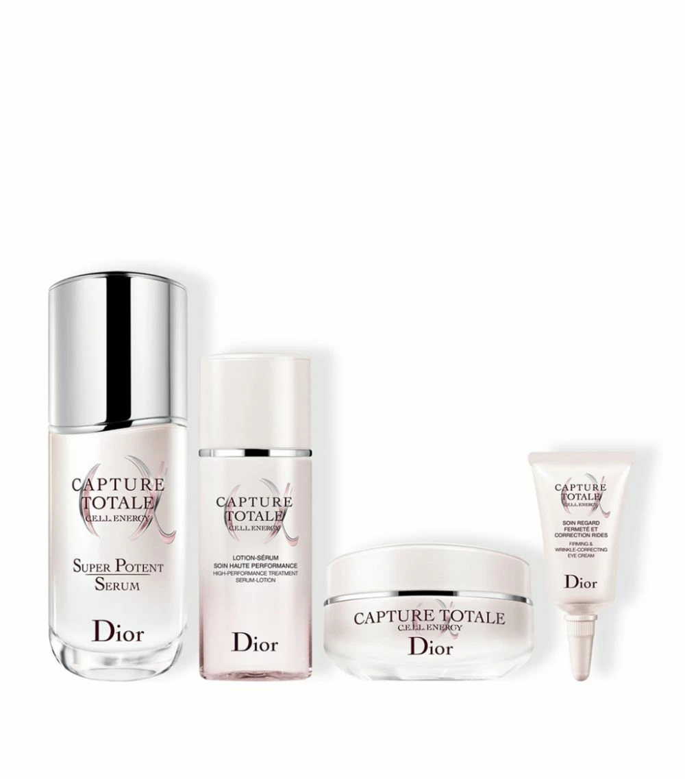 DIOR Capture Totale Age-Defying Serum Routine Gift Set Anti-Ageing Creams 2 DIOR Capture Totale Age-Defying Serum Routine Gift Set Anti-Ageing Creams - Image 2