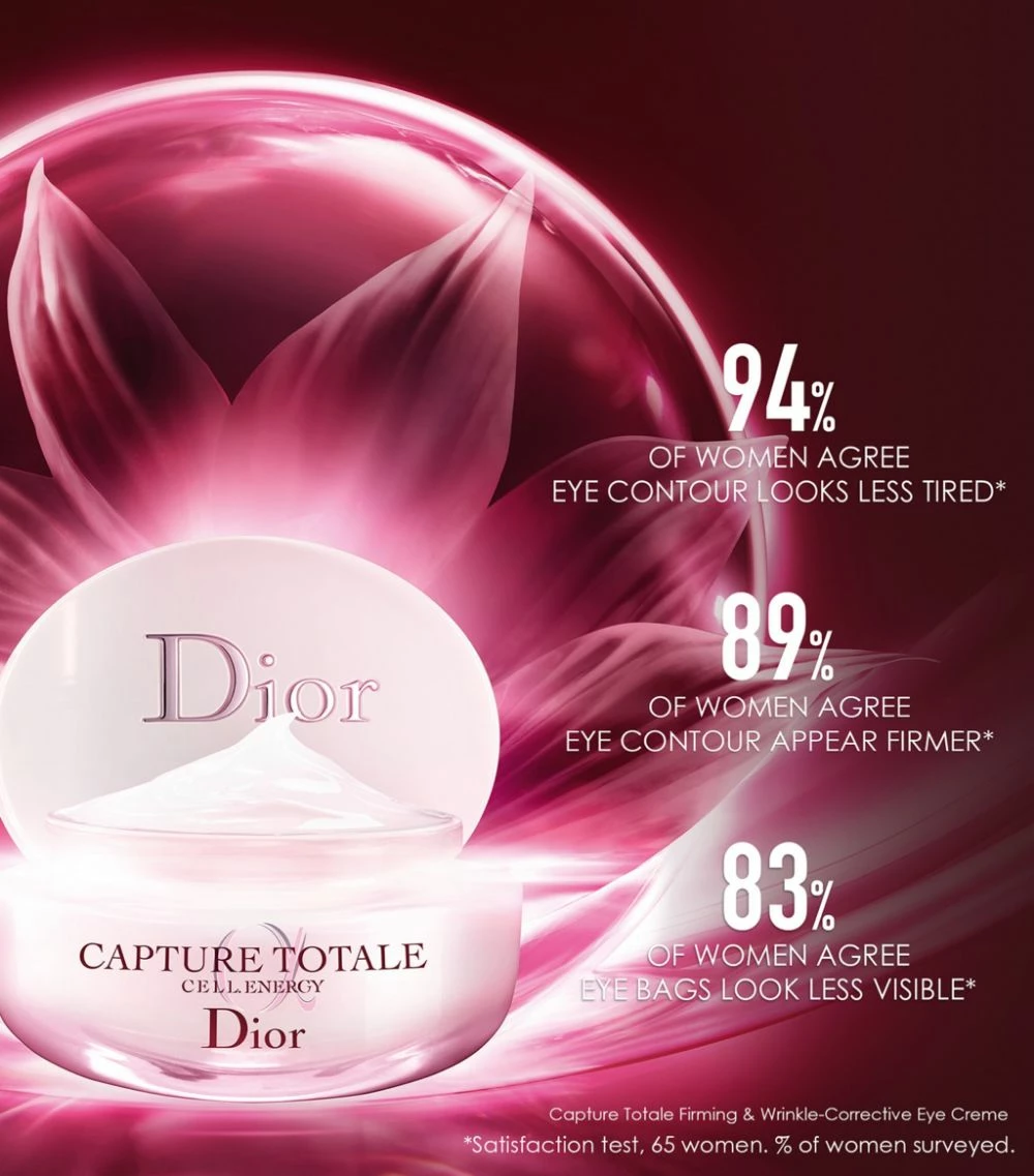 DIOR Capture Totale Age-Defying Serum Routine Gift Set Anti-Ageing Creams 6 DIOR Capture Totale Age-Defying Serum Routine Gift Set Anti-Ageing Creams - Image 6