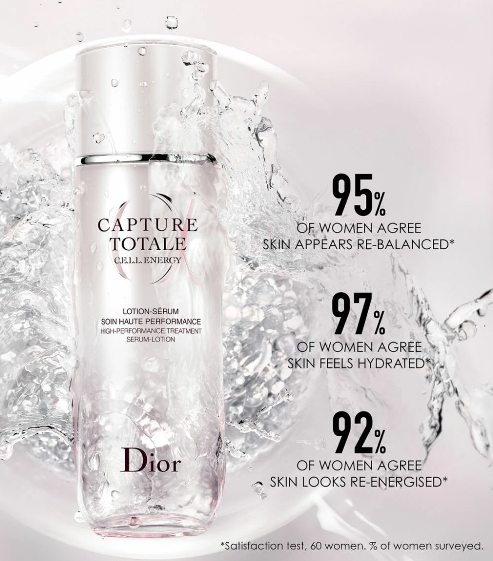 DIOR Capture Totale Age-Defying Serum Routine Gift Set Anti-Ageing Creams 4 DIOR Capture Totale Age-Defying Serum Routine Gift Set Anti-Ageing Creams - Image 4