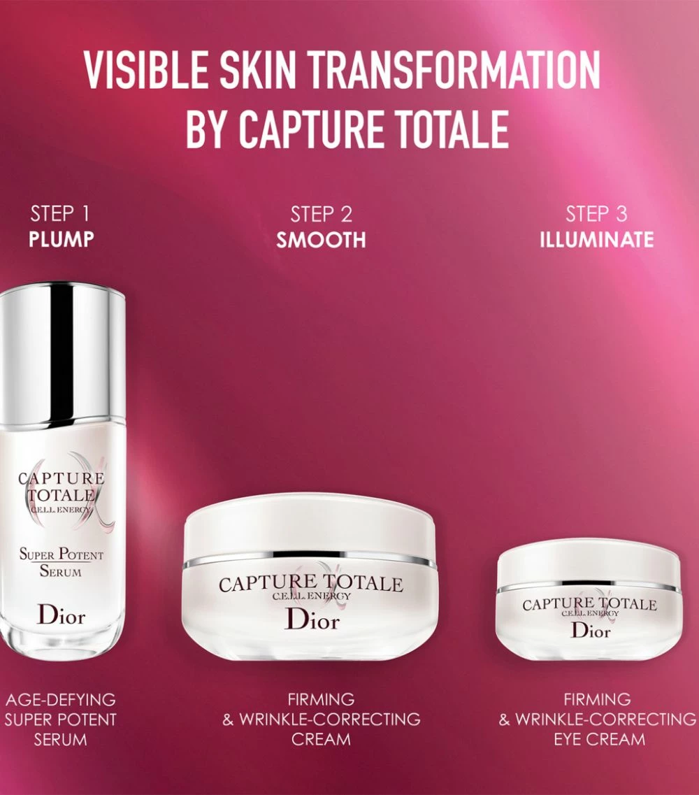 DIOR Capture Totale Eye Cream Eye Creams 7 DIOR Capture Totale Eye Cream Eye Creams - Image 7