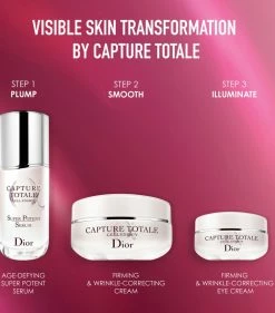 DIOR Capture Totale Super Potent Face Serum (30ml) Serums -Dior Sell Shop dior capture totale super potent face serum 30ml 16123523 31866718 1000