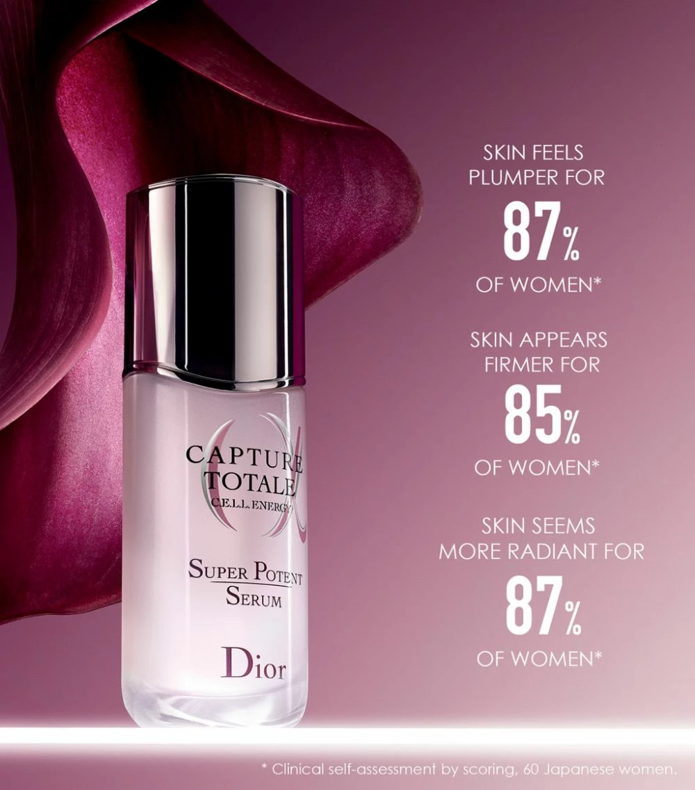 DIOR Capture Totale Super Potent Face Serum (50ml) Serums 5 DIOR Capture Totale Super Potent Face Serum (50ml) Serums - Image 5