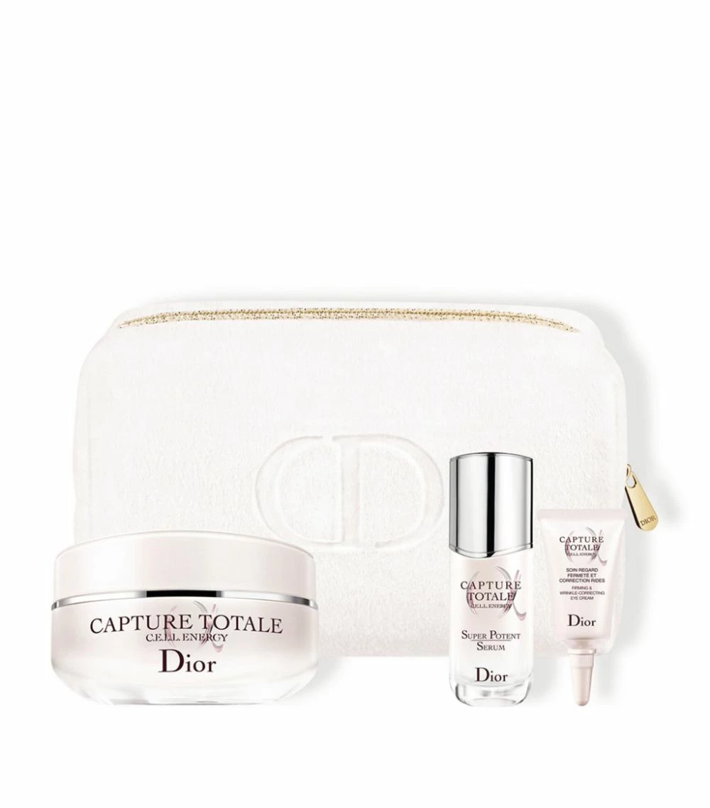 DIOR Capture Totale Total Anti-Aging Skincare Ritual WHITE Skincare Gift Sets 1 DIOR Capture Totale Total Anti-Aging Skincare Ritual WHITE Skincare Gift Sets
