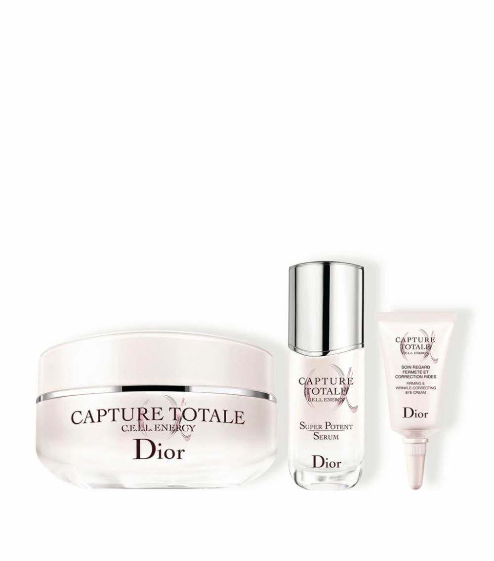 DIOR Capture Totale Total Anti-Aging Skincare Ritual WHITE Skincare Gift Sets 2 DIOR Capture Totale Total Anti-Aging Skincare Ritual WHITE Skincare Gift Sets - Image 2