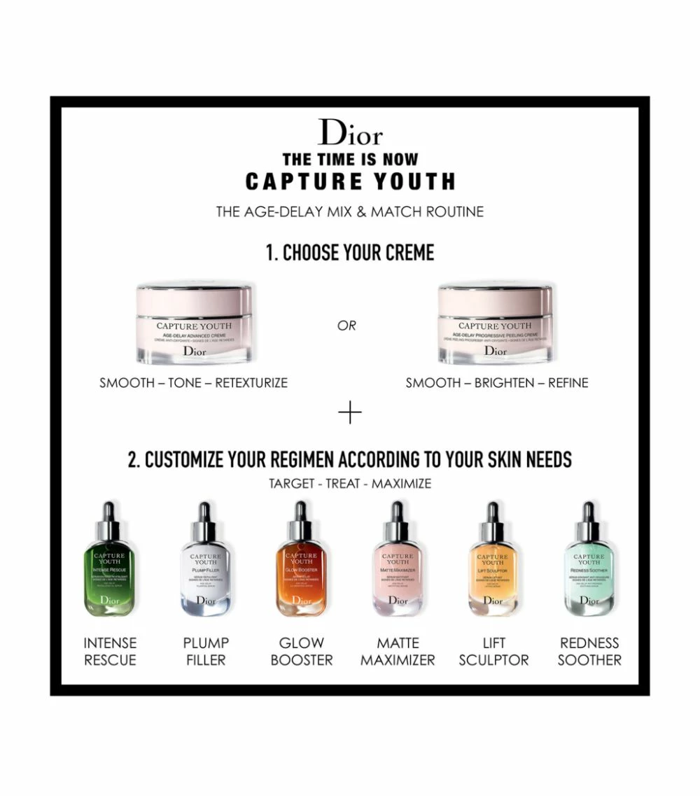 DIOR Capture Youth Glow Booster Age-Delay Illuminating Serum (30ml) Serums 4 DIOR Capture Youth Glow Booster Age-Delay Illuminating Serum (30ml) Serums - Image 4