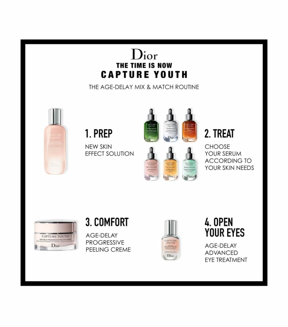 DIOR Capture Youth Glow Booster Age-Delay Illuminating Serum (30ml) Serums 2 DIOR Capture Youth Glow Booster Age-Delay Illuminating Serum (30ml) Serums - Image 2
