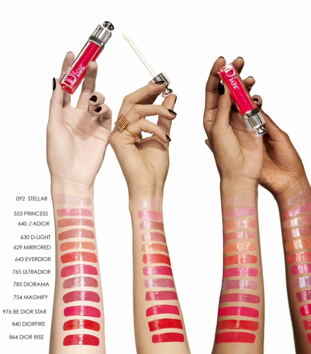 Dior Addict Stellar Gloss 976 BE DIOR Lipsticks 3 Dior Addict Stellar Gloss 976 BE DIOR Lipsticks - Image 3