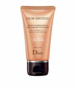 Dior Bronze Self-Tanning Jelly Gradual Glow-Face (50ml) BROWN Self Tanning