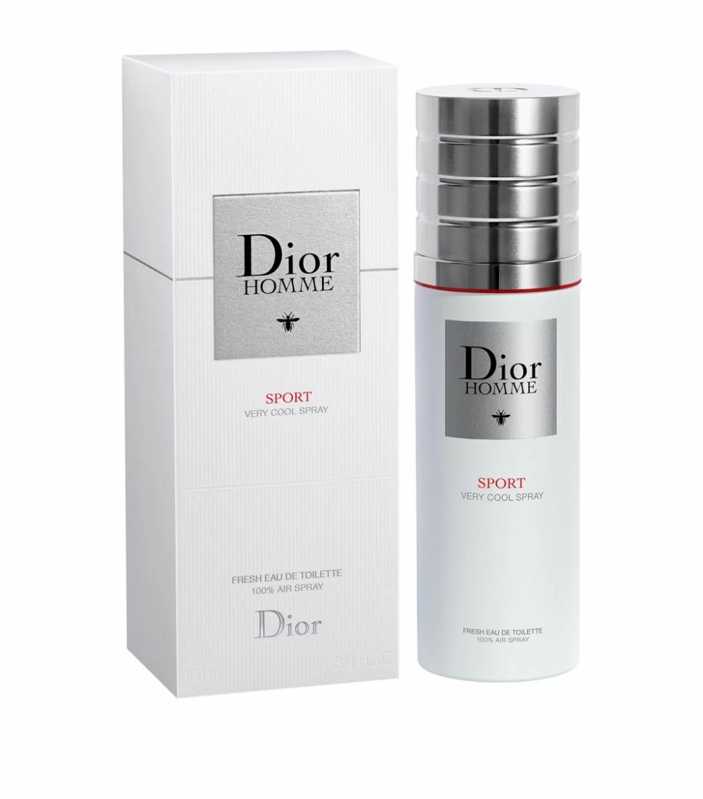 Dior Homme Sport Very Cool Spray Eau de Toilette (100ml) Mens Perfume 2 Dior Homme Sport Very Cool Spray Eau de Toilette (100ml) Mens Perfume - Image 2