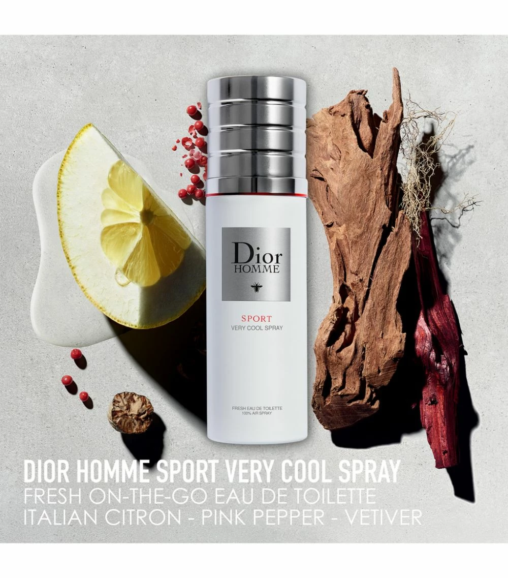 Dior Homme Sport Very Cool Spray Eau de Toilette (100ml) Mens Perfume 3 Dior Homme Sport Very Cool Spray Eau de Toilette (100ml) Mens Perfume - Image 3