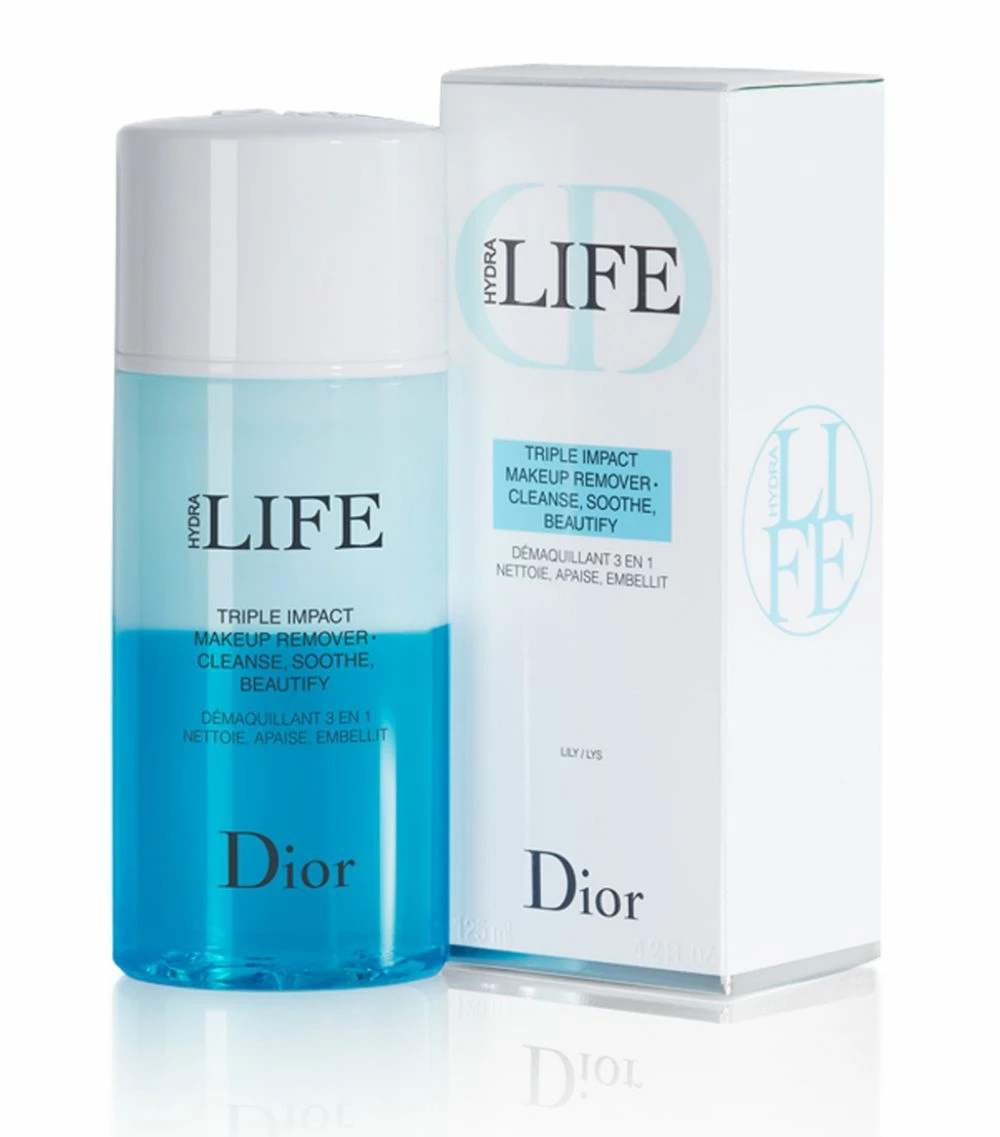 Dior Hydra LifeTriple Impact Makeup Remover (125ml) Make-Up Removers 2 Dior Hydra LifeTriple Impact Makeup Remover (125ml) Make-Up Removers - Image 2