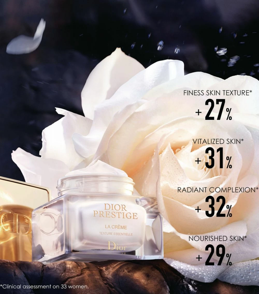 Dior Prestige La Crème Texture Essentielle (50ml) WHITE Day Creams 2 Dior Prestige La Crème Texture Essentielle (50ml) WHITE Day Creams - Image 2
