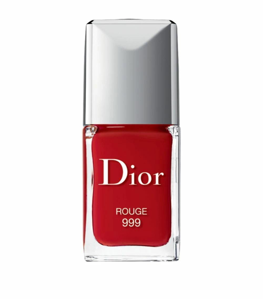 Dior Vernis 999 ROUGE 999 Nail Polish 1 Dior Vernis 999 ROUGE 999 Nail Polish
