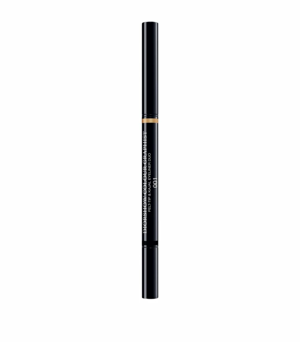 Diorshow Colour Graphist Summer Dune Collection Eyeliner Duo 001 BLACK GOLD Eyeliners 1 Diorshow Colour Graphist Summer Dune Collection Eyeliner Duo 001 BLACK GOLD Eyeliners