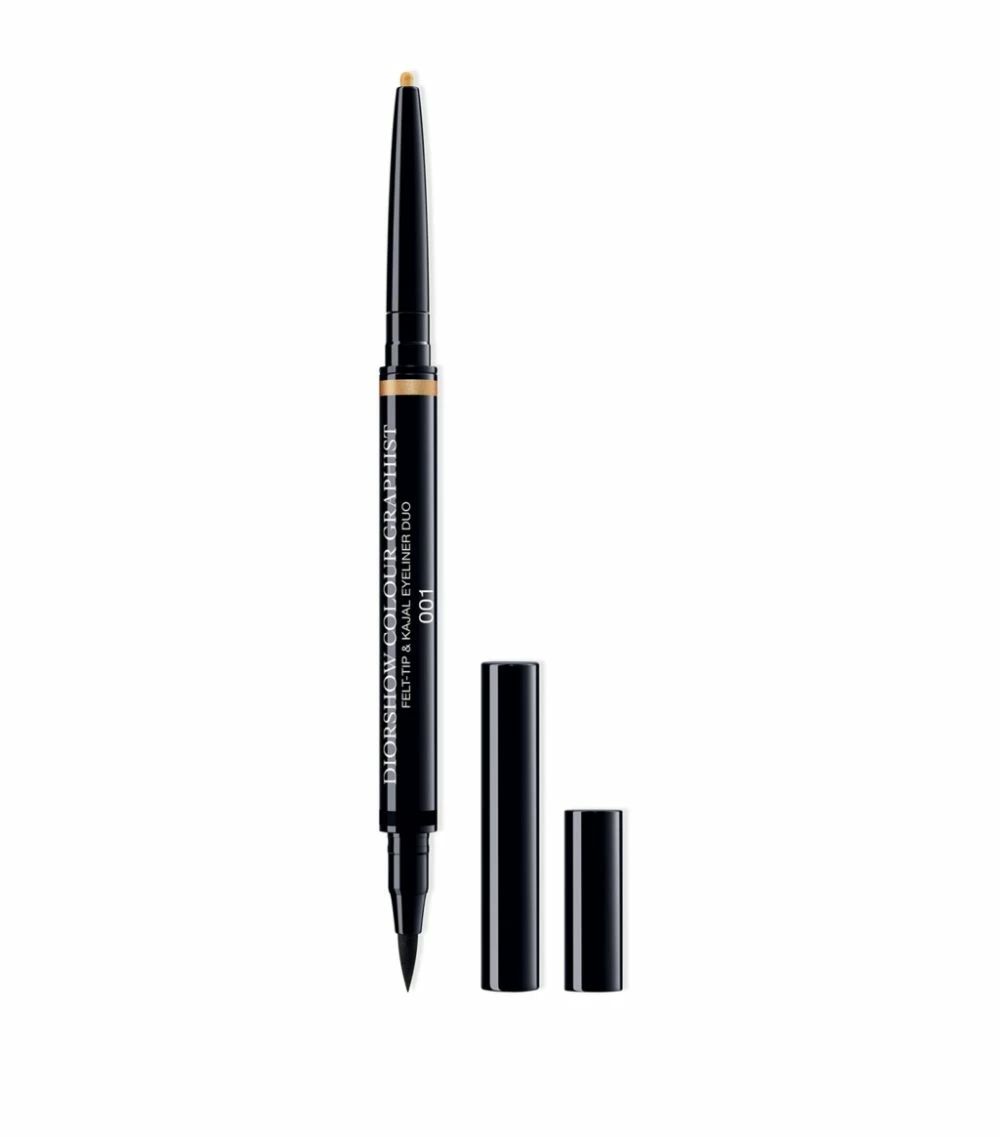 Diorshow Colour Graphist Summer Dune Collection Eyeliner Duo 001 BLACK GOLD Eyeliners 2 Diorshow Colour Graphist Summer Dune Collection Eyeliner Duo 001 BLACK GOLD Eyeliners - Image 2