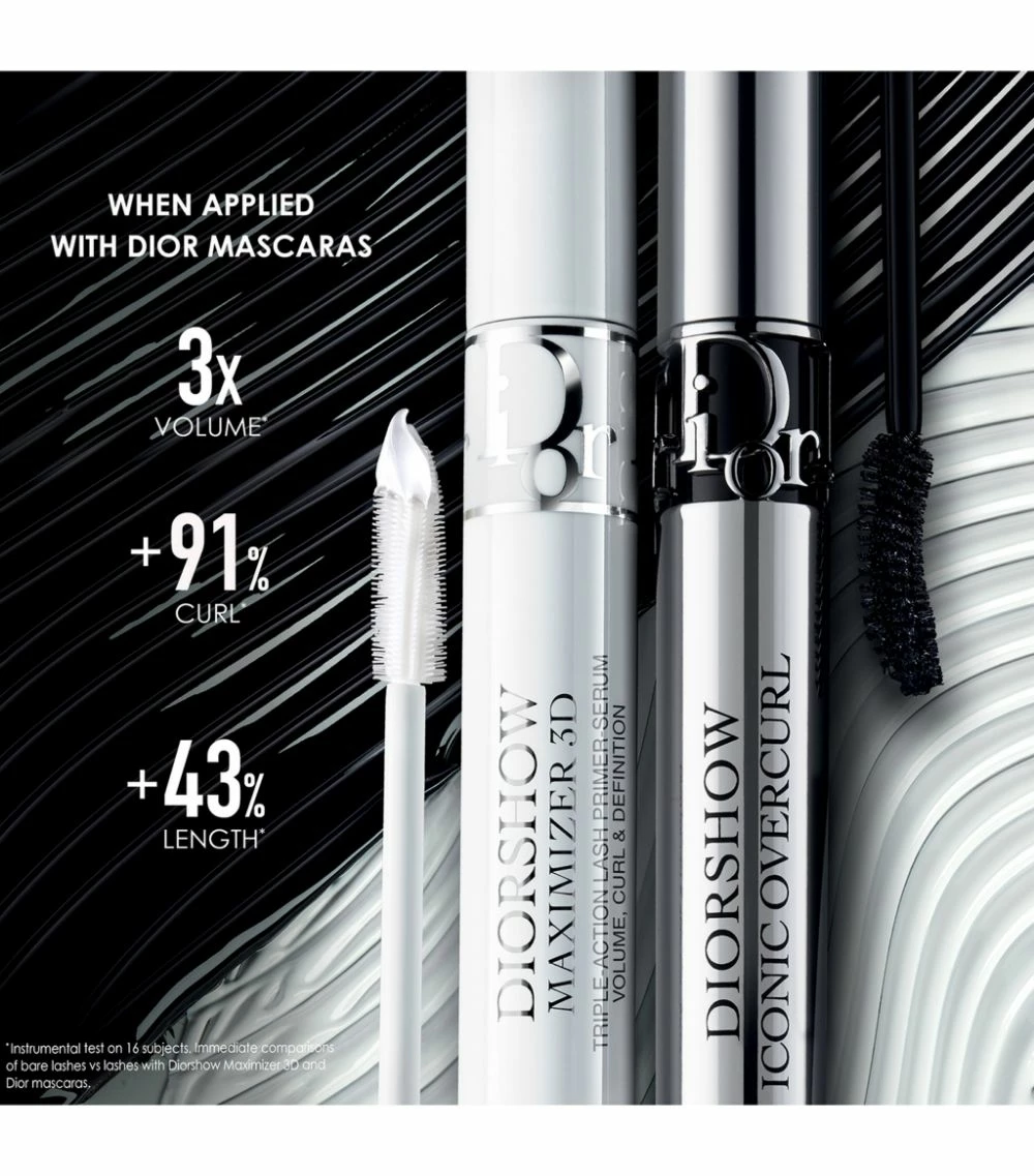Diorshow Maximizer 3D Mascara Primer-Serum 6 Diorshow Maximizer 3D Mascara Primer-Serum - Image 6