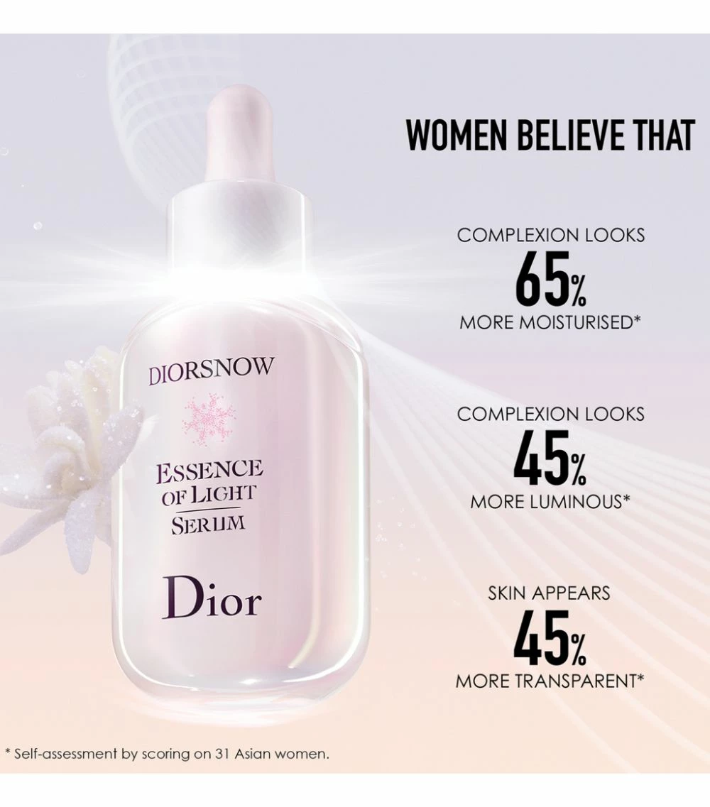 Diorsnow Essence of Light Brightening Milk Serum (30ml) Serums 4 Diorsnow Essence of Light Brightening Milk Serum (30ml) Serums - Image 4