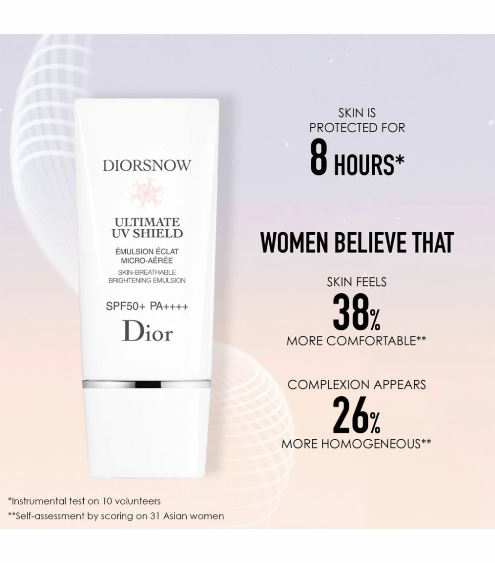 Diorsnow Ultimate UV Shield Emulsion (30ml) Day Creams 3 Diorsnow Ultimate UV Shield Emulsion (30ml) Day Creams - Image 3