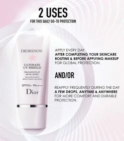Diorsnow Ultimate UV Shield Emulsion (30ml) Day Creams 10 Diorsnow Ultimate UV Shield Emulsion (30ml) Day Creams -Dior Sell Shop dior diorsnow ultimate uv shield emulsion 30ml 16139039 31864959 1000