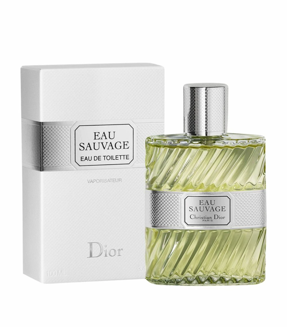 DIOR Eau Sauvage Eau de Toilette (100ml) Mens Perfume 2 DIOR Eau Sauvage Eau de Toilette (100ml) Mens Perfume - Image 2