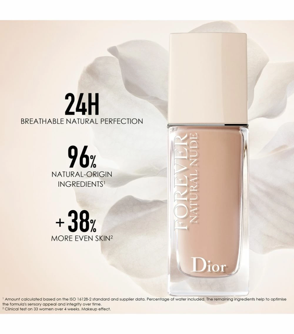DIOR Forever Natural Nude Foundation 4 NEUTRAL Foundations 6 DIOR Forever Natural Nude Foundation 4 NEUTRAL Foundations - Image 6