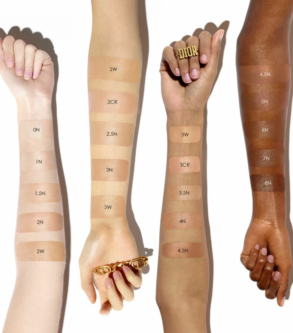 DIOR Forever Natural Nude Foundation 4 NEUTRAL Foundations 4 DIOR Forever Natural Nude Foundation 4 NEUTRAL Foundations - Image 4