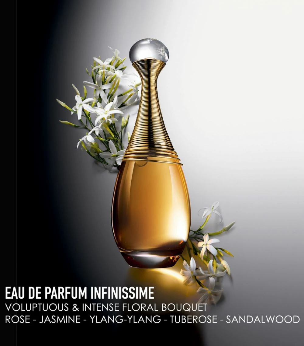 DIOR J'adore Infinissime Eau de Parfum (100ml) Womens Perfume 3 DIOR J'adore Infinissime Eau de Parfum (100ml) Womens Perfume - Image 3