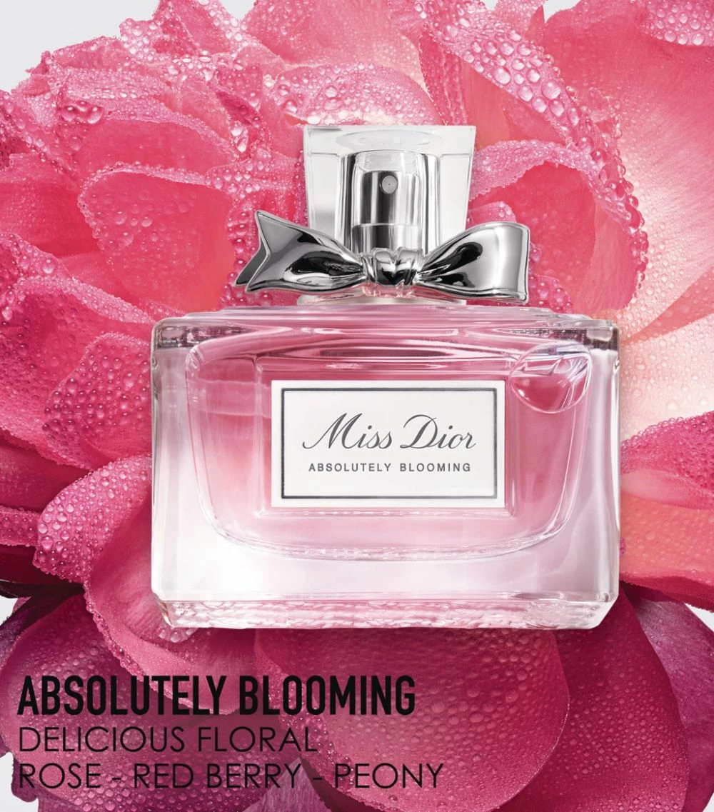 Miss Dior Absolutely Blooming Eau de Parfum (30ml) Womens Perfume 3 Miss Dior Absolutely Blooming Eau de Parfum (30ml) Womens Perfume - Image 3