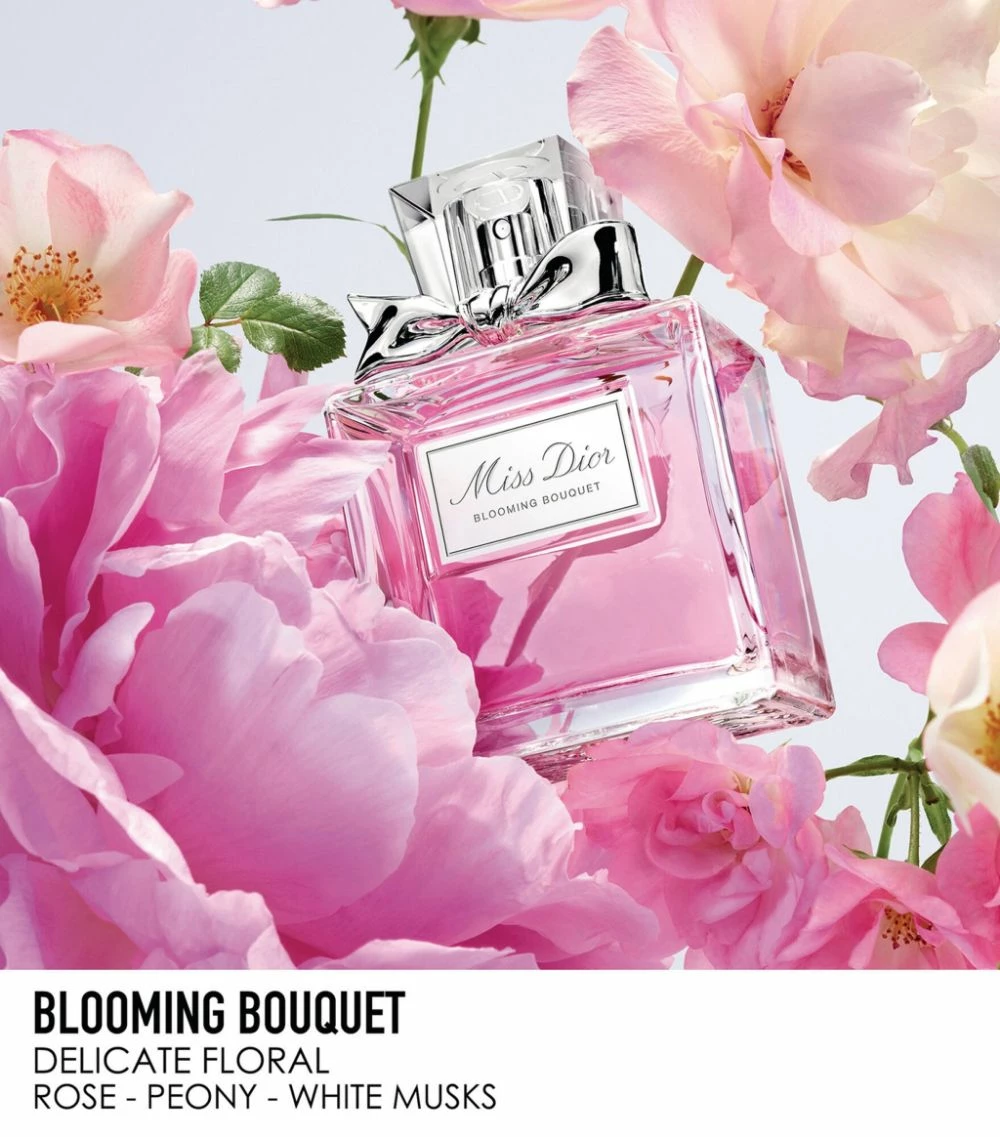 Miss Dior Blooming Bouquet Eau de Toilette (30ml) Womens Perfume 3 Miss Dior Blooming Bouquet Eau de Toilette (30ml) Womens Perfume - Image 3