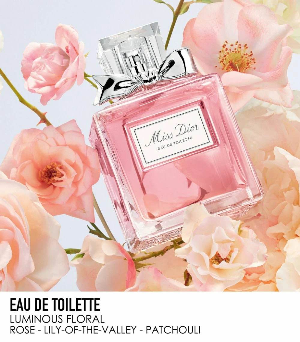 Miss Dior Eau De Toilette (100 ml) Womens Perfume 3 Miss Dior Eau De Toilette (100 ml) Womens Perfume - Image 3
