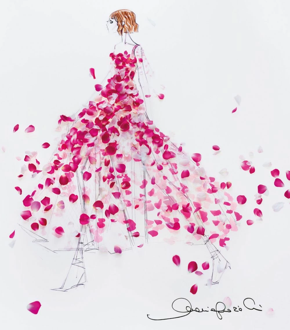 Miss Dior Rose N'Roses Eau de Toilette (100ml) Womens Perfume 4 Miss Dior Rose N'Roses Eau de Toilette (100ml) Womens Perfume - Image 4