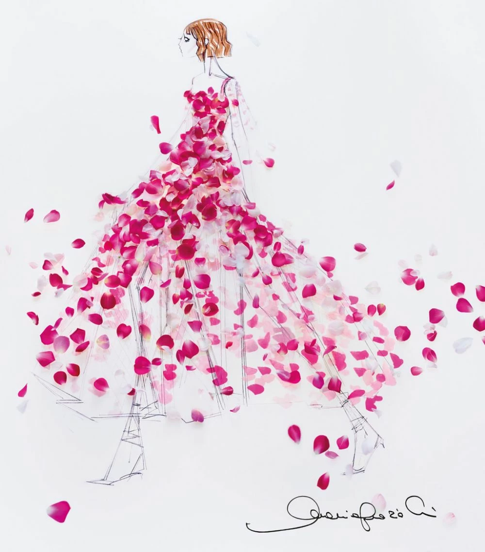 Miss Dior Rose N’Roses Eau de Toilette Roller Pearl (20ml) Womens Perfume 5 Miss Dior Rose N’Roses Eau de Toilette Roller Pearl (20ml) Womens Perfume - Image 5