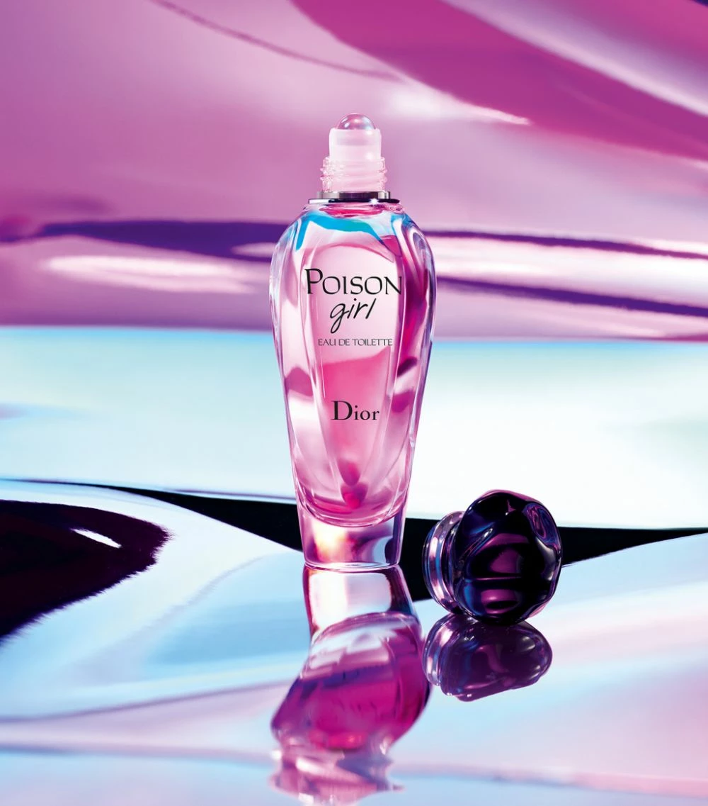 DIOR Poison Girl Roller-Pearl Eau de Toilette (20ml) Womens Perfume 5 DIOR Poison Girl Roller-Pearl Eau de Toilette (20ml) Womens Perfume - Image 5