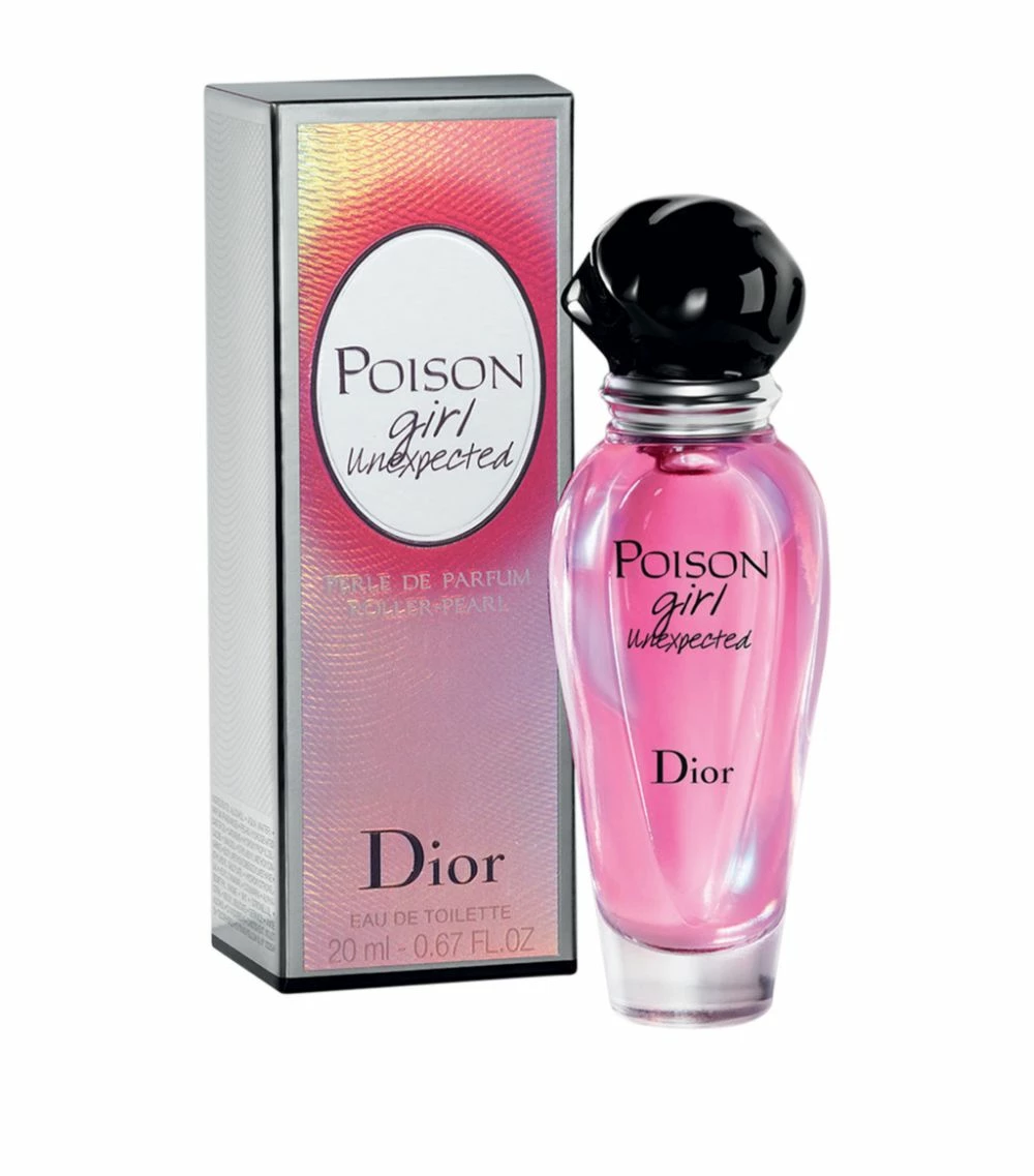 DIOR Poison Girl Unexpected Roller-Pearl Eau de Toilette (20ml) Womens Perfume 3 DIOR Poison Girl Unexpected Roller-Pearl Eau de Toilette (20ml) Womens Perfume - Image 3