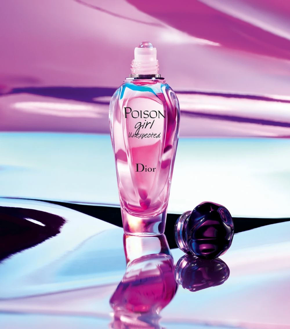 DIOR Poison Girl Unexpected Roller-Pearl Eau de Toilette (20ml) Womens Perfume 5 DIOR Poison Girl Unexpected Roller-Pearl Eau de Toilette (20ml) Womens Perfume - Image 5