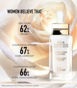 DIOR Prestige Light-in-White La Solution Lumière Activated Serum (30ml) Serums -Dior Sell Shop dior prestige light in white la solution lumiere activated serum 30ml 16468617 31892038 1000