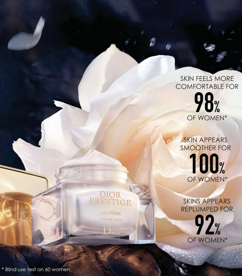 DIOR Prestige Texture Riche Cream (50ml) Day Creams 6 DIOR Prestige Texture Riche Cream (50ml) Day Creams - Image 6