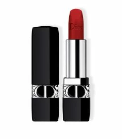 Rouge Dior Couture Colour Velvet-Matte Refillable Lipstick 760 FAVORITE Lipsticks