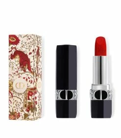 Rouge Dior Lunar New Year Limited Edition Lipstick 999 Make-Up Gift Sets