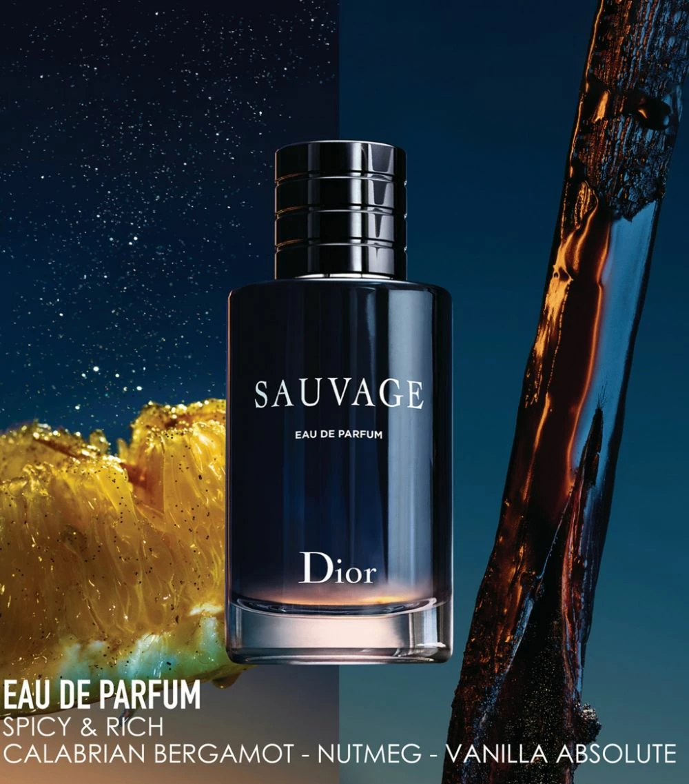 DIOR Sauvage Eau de Parfum (100ml) Mens Perfume 3 DIOR Sauvage Eau de Parfum (100ml) Mens Perfume - Image 3