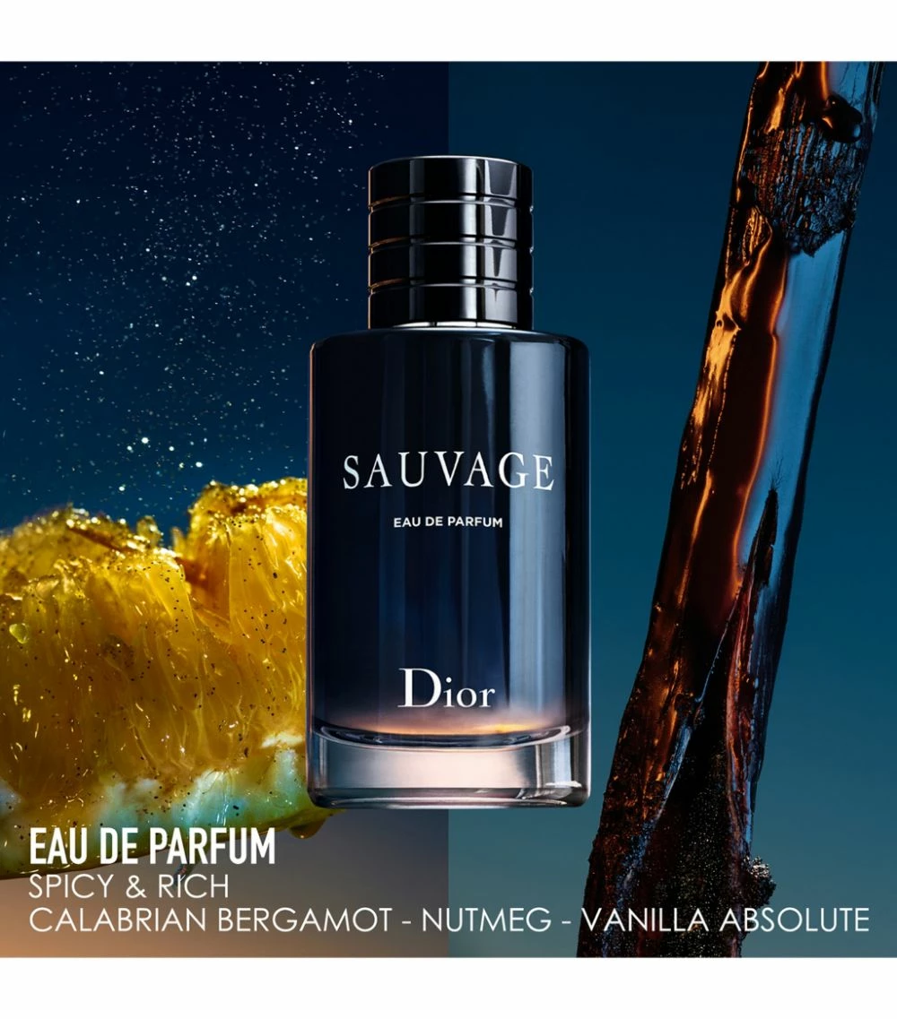 DIOR Sauvage Eau de Parfum (100ml) Mens Perfume 2 DIOR Sauvage Eau de Parfum (100ml) Mens Perfume - Image 2
