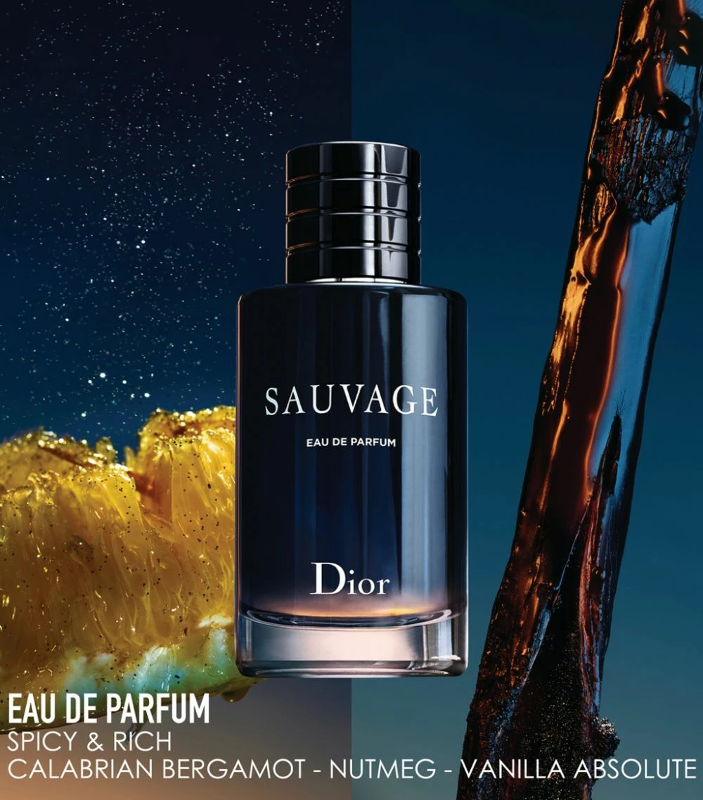 DIOR Sauvage Eau de Parfum (60ml) Mens Perfume 3 DIOR Sauvage Eau de Parfum (60ml) Mens Perfume - Image 3