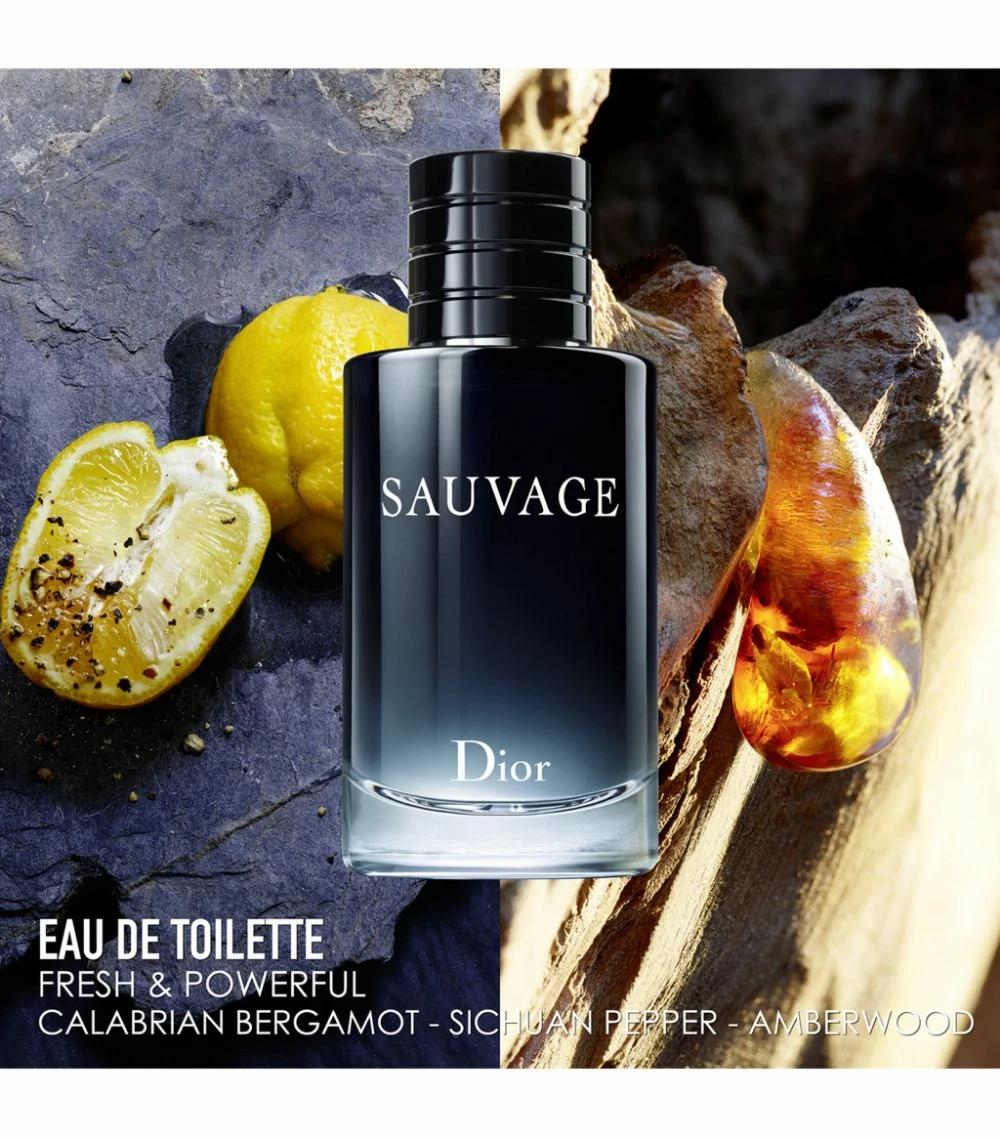 DIOR Sauvage Eau de Toilette (200ml) Mens Perfume 2 DIOR Sauvage Eau de Toilette (200ml) Mens Perfume - Image 2