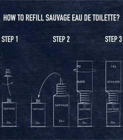 DIOR Sauvage Eau de Toilette Refill (300ml) Mens Perfume 10 DIOR Sauvage Eau de Toilette Refill (300ml) Mens Perfume -Dior Sell Shop dior sauvage eau de toilette refill 300ml 16375337 36658763 1000