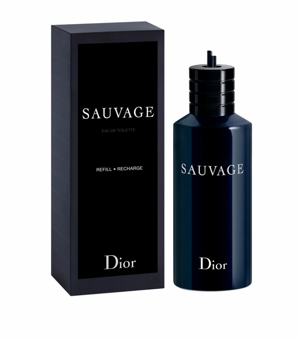 DIOR Sauvage Eau de Toilette Refill (300ml) Mens Perfume 2 DIOR Sauvage Eau de Toilette Refill (300ml) Mens Perfume - Image 2