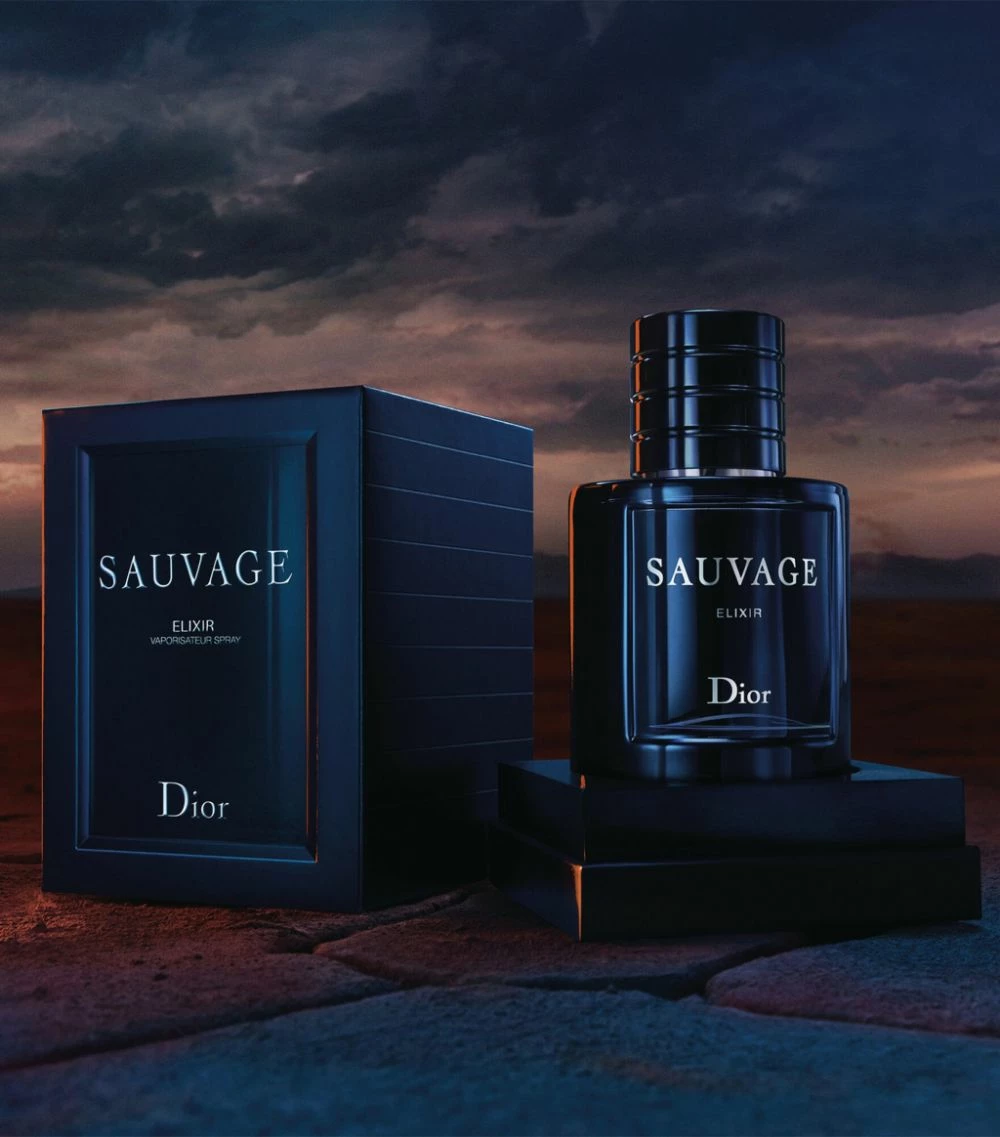 DIOR Sauvage Elixir (60ml) Mens Perfume 2 DIOR Sauvage Elixir (60ml) Mens Perfume - Image 2