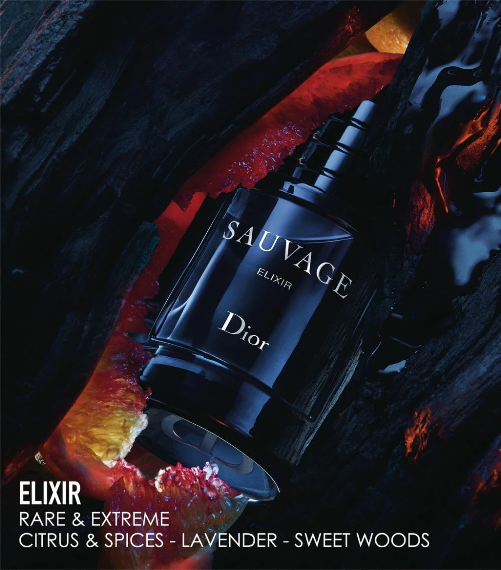 DIOR Sauvage Elixir (60ml) Mens Perfume 4 DIOR Sauvage Elixir (60ml) Mens Perfume - Image 4
